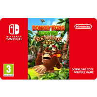 Donkey Kong Country Returns HD