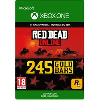 Red Dead Online: 245 Gold Bars