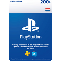 PlayStation Kaart 200 euro | PlayStation tegoed | PSN Card