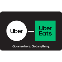 Startselect Deal Enjoy 10% Off £75 Uber Eats Gift Card Vouchers