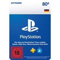 PSN Karte 80 €