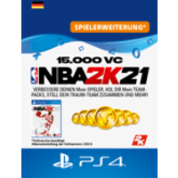 15.000 VC NBA 2K21