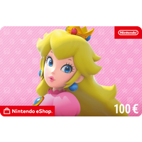 Tarjeta Nintendo eShop 100€ | Nintendo eShop Card