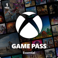Xbox Game Pass Essential 1 mesi