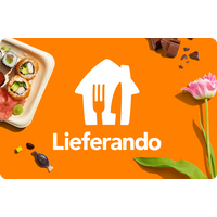 Lieferando Gutschein 50€ | Lieferando Geschenkkarte