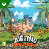 New Joe & Mac - Caveman Ninja