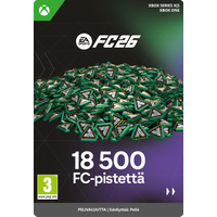 EA SPORTS FC 26 18.500 FC-PISTETTÄ