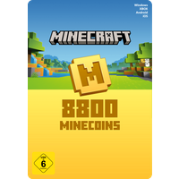 Minecraft Minecoins: 8800 Coins
