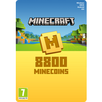 Minecraft Minecoinit: 8800 Coins