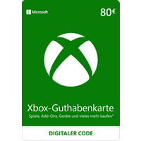 €80 Xbox-Geschenkkarte (für GTA VI Standard Edition)