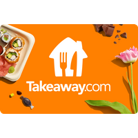 Takeaway.com cadeaukaart 10€