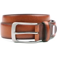 Profuomo Leather Belt Polosh Cognac size 105