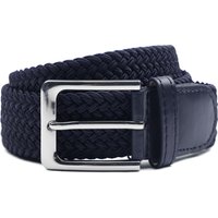 Woven Belt Dark blue Dark Blue Blue size 95
