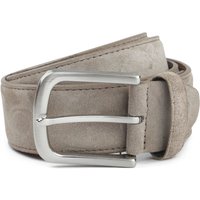 Suitable Belt Suede Leather Taupe Beige size 105