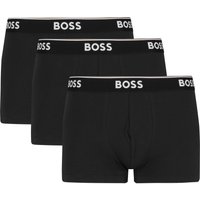 BOSS Short Boxer Shorts Power 3-Pack 001 Black size S