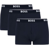 BOSS Short Boxer Shorts Power 3-Pack Dark 480 Blue Dark Blue size L