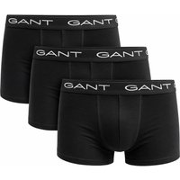 Gant Boxers Trunk 3-Pack Black size L