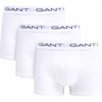Gant Boxers Trunk 3-Pack White size L