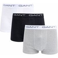 Gant Boxers Trunk 3-Pack Black Grey White size M