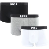 BOSS Short Boxer Shorts One 3-Pack Black Grey White Multicolour size L