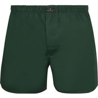 Steppin' Out Poplin Boxershort Racing Dark Green Dark Green size XL
