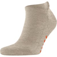 Falke Keep Warm Sneaker Sock Beige size 44-45