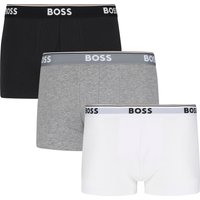 BOSS Short Boxer Shorts Power 3-Pack 999 Grey Multicolour Black White size XL