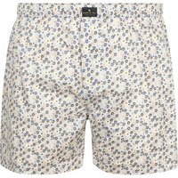 Steppin' Out Boxershort Flower Blue Grey Multicolour size M