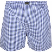 Steppin' Out Boxershort Vichy Royal Blue White Dark Blue size XXL