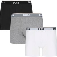 BOSS Boxer Shorts Power 3-Pack 999 Grey Multicolour Black White size XL