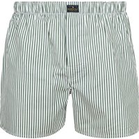 Steppin' Out Boxershort Stripe Green size M