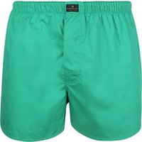 Steppin' Out Boxershort Racing Poplin Green size S