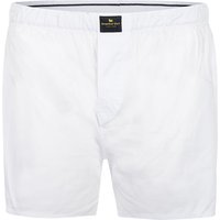 Steppin''Out Boxer Shorts – Oxford White size S