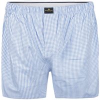 Steppin''Out Boxer Shorts – Vichy Check Light blue Blue size S