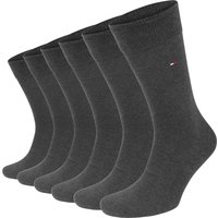 Tommy Hilfiger Classic 6-Pair Socks Dark Dark Grey Grey size 43-46