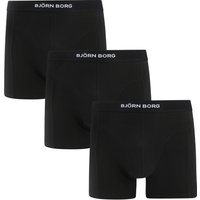 Bjorn Borg Organic Cotton Boxers 3Pack Black size S