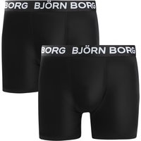 Bjorn Borg Sports Boxers 2-Pack Black size XXL