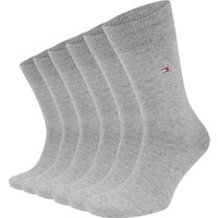 Tommy Hilfiger Classic 6-Pair Socks Grey size 47-49
