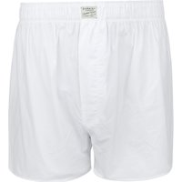 Steppin' Out Boxershort Solid Poplin White size M