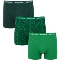 Bjorn Borg Boxers 3Pack Green Dark Green size XXL