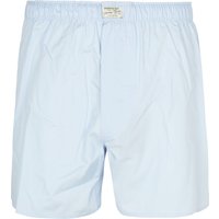 Steppin' Out Boxer Shorts Poplin Solid Light Blue size S