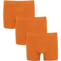Suitable Toni Boxershorts 3-Pack Black Orange size XL