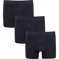 Suitable Toni Boxershorts 3-Pack Navy Blue Dark Blue size XXL