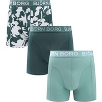Bjorn Borg Boxers 3Pack Green size L