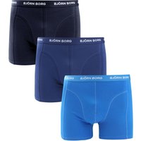 Bjorn Borg Boxers 3Pack Grey Dark Light Light blue Blue Dark Blue size XL
