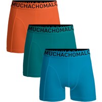 Muchachomalo Boxer Shorts Microfiber 3-Pack 73 Blue Orange Turquoise size XL