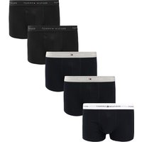 Tommy Hilfiger Boxer Trunk 5-Pack Black size XXL