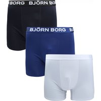 Bjorn Borg Sports Boxer Brief Black White Blue size M