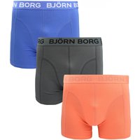 Bjorn Borg Boxers 3Pack Multicolour Blue Black Orange size L