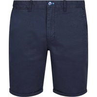 NZA Shorts Twill Stretch Lake Navy Dark Blue Blue size 32